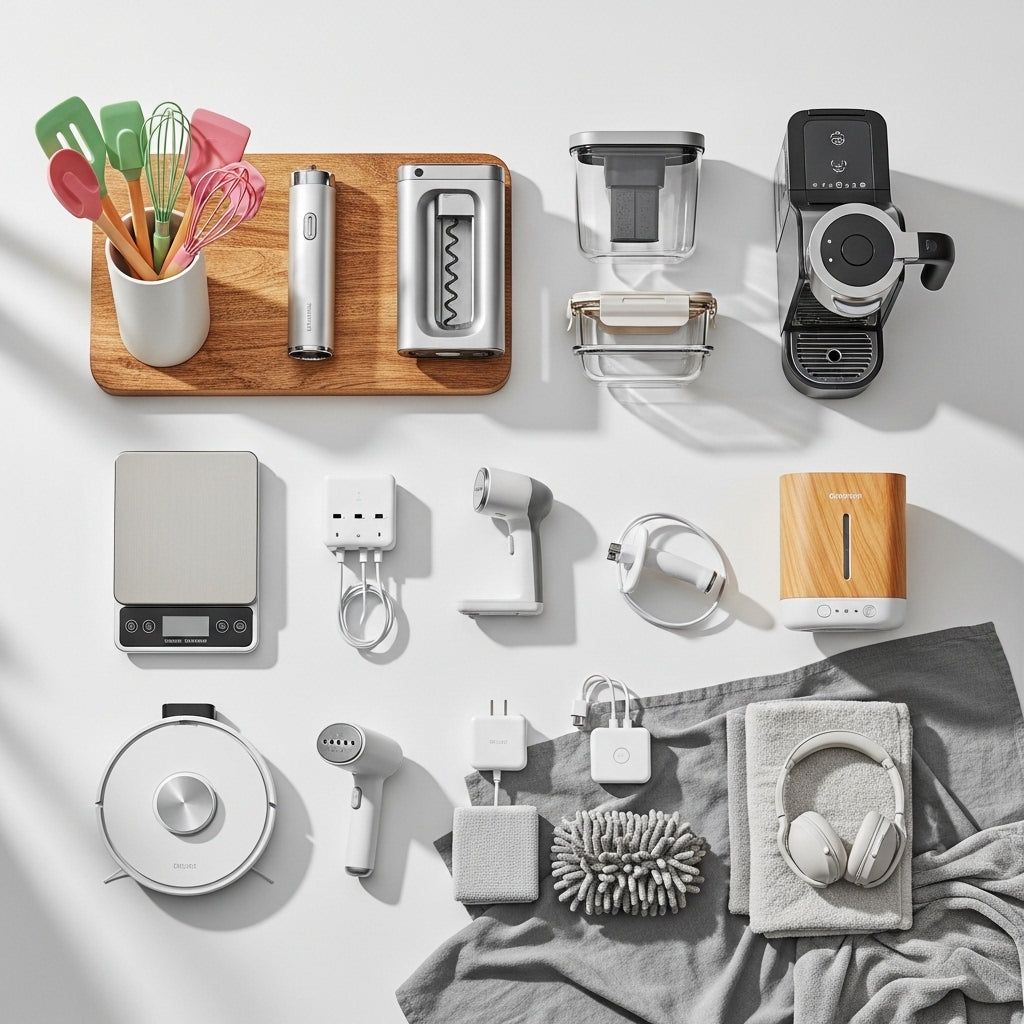 Home and kitchen essential products, smart tools for daily use cooking and home