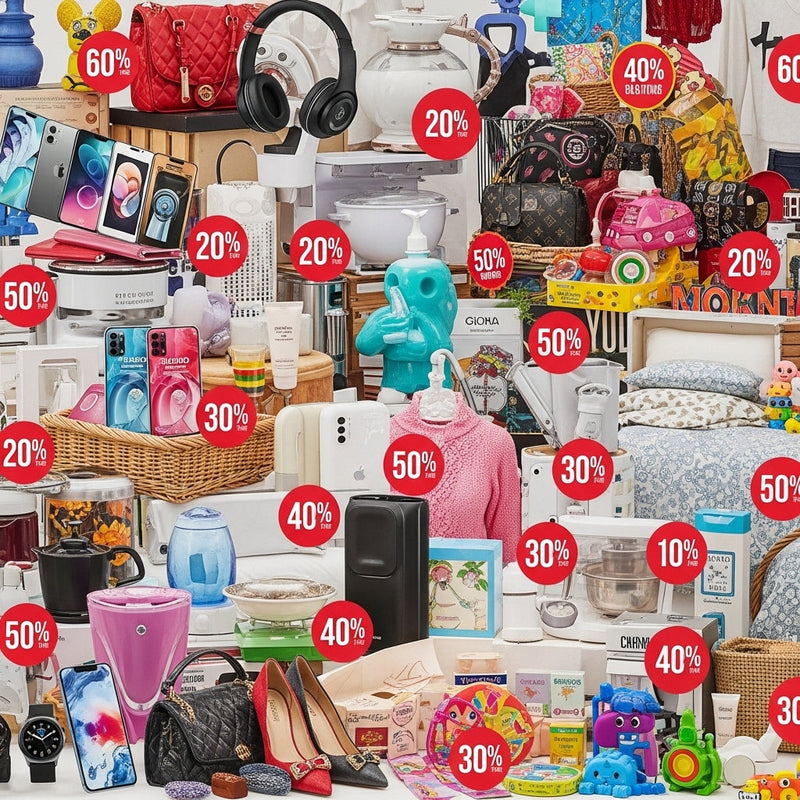 Discount and special offer products, best deals available now