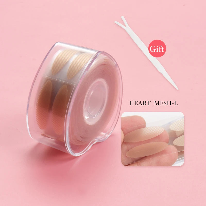 600pcs/Box Double eyelid tape eye lift tape clear Beige beauty Tool makeup tapes eyes bigger invisible Stickers for eyelids