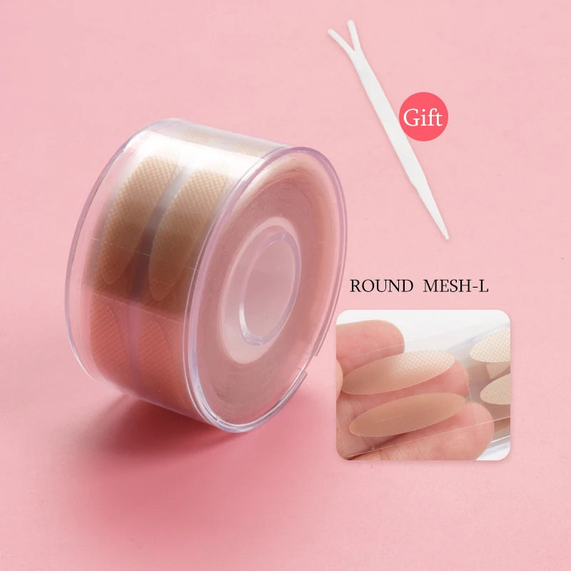 600pcs/Box Double eyelid tape eye lift tape clear Beige beauty Tool makeup tapes eyes bigger invisible Stickers for eyelids