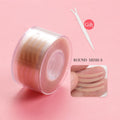 600pcs/Box Double eyelid tape eye lift tape clear Beige beauty Tool makeup tapes eyes bigger invisible Stickers for eyelids