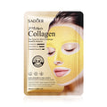 SADOER 24k Golden Collagen Facial Masks Anti Wrinkle Firming Moisturizing Anti-Aging Face Mask Beauty Facial Skin Care Products