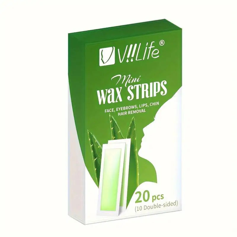 10/20pcs Hair Removal Tool Wax Strips Waxing Wipe Sticker For Face Leg Lip Eyebrow Body Hair Removal Strip Paper Beauty Tool