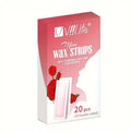 10/20pcs Hair Removal Tool Wax Strips Waxing Wipe Sticker For Face Leg Lip Eyebrow Body Hair Removal Strip Paper Beauty Tool