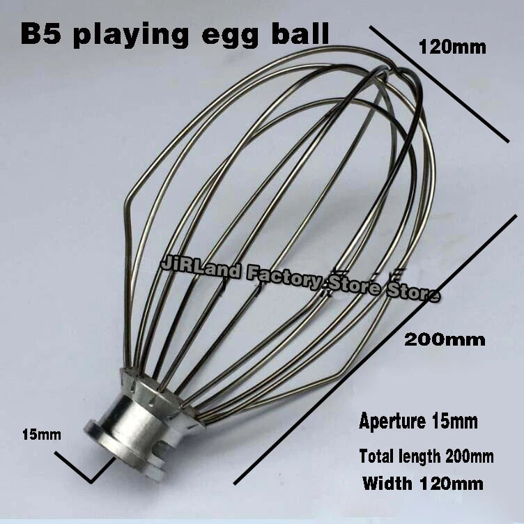 Stainless Steel Wire Whip Stirrer Accessories Mixer To Beat Egg Balls Blender Milkshake Noodle Machine Parts