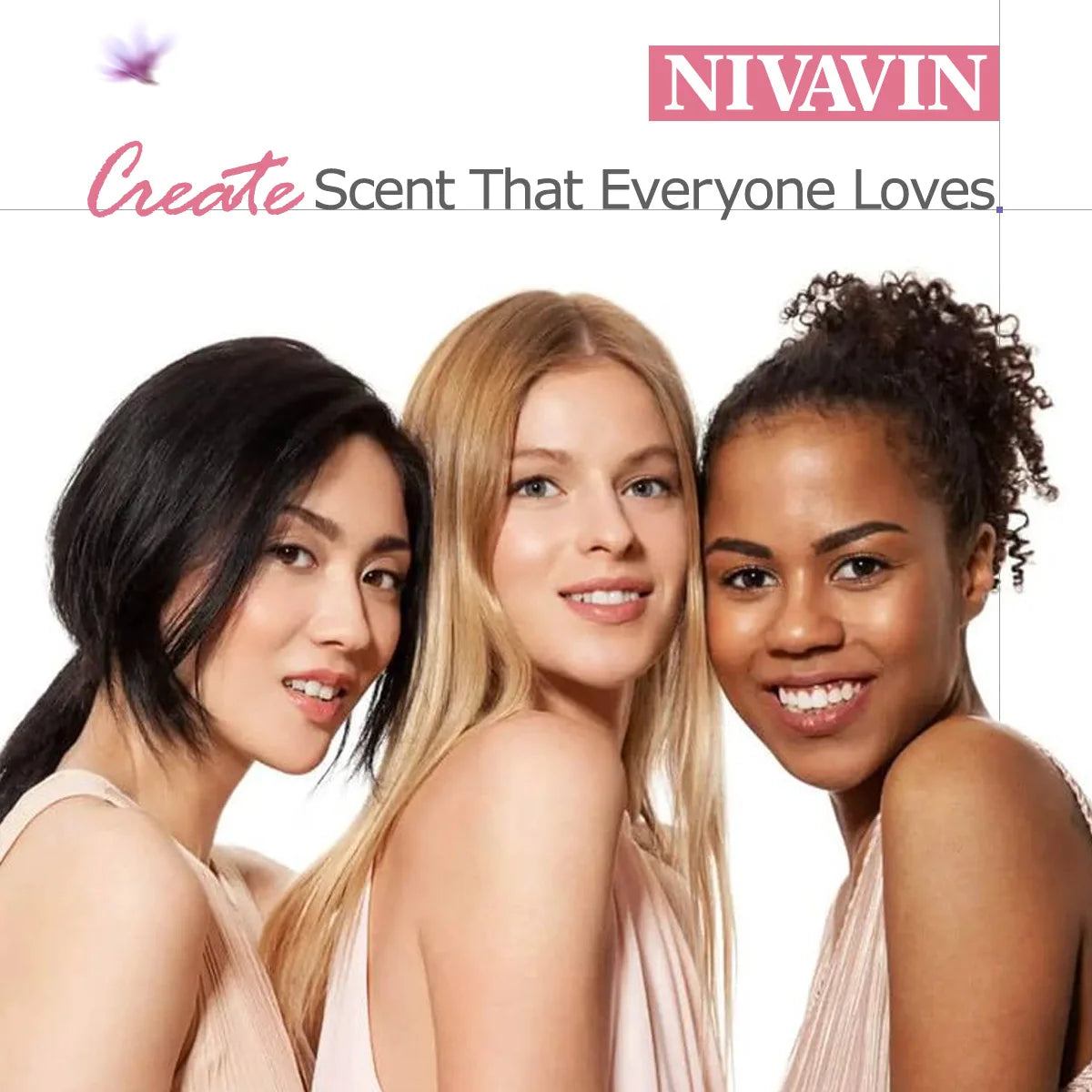 NIVAVIN 30ml/60ml/100ml Sakura Plant Extract Facial Skincare Essential Oil, Rich and Long-lasting Fragrance
