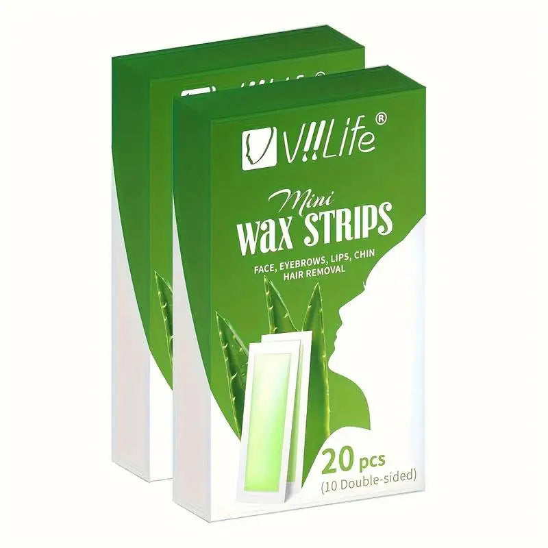 10/20pcs Hair Removal Tool Wax Strips Waxing Wipe Sticker For Face Leg Lip Eyebrow Body Hair Removal Strip Paper Beauty Tool