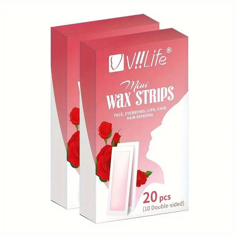 10/20pcs Hair Removal Tool Wax Strips Waxing Wipe Sticker For Face Leg Lip Eyebrow Body Hair Removal Strip Paper Beauty Tool