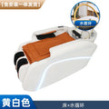High-end Hair Salon Intelligent Electric Massage Shampoo Bed Barber Shop Special Water Circulation Fumigation Head Treatment Hai