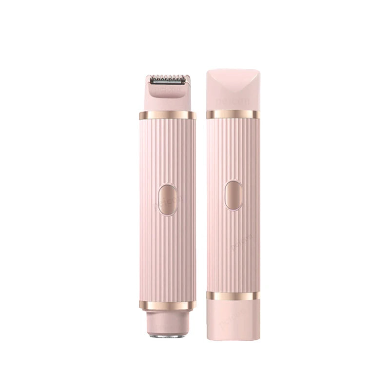 Women's Portable Electric Shaver Body Hair Trimmer Painless Epilator for Whole Body Flawless Shaving Skin Care Device