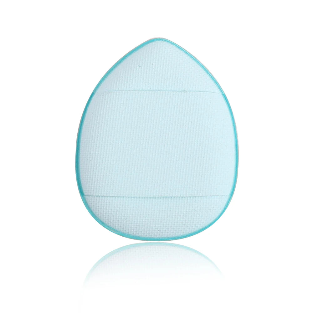 20pcs Mini Finger Air Cushion Puffs Professional Detail Cosmetic Sponge Puff Concealer Wet Dry Use Liquid Foundation Beauty Tool