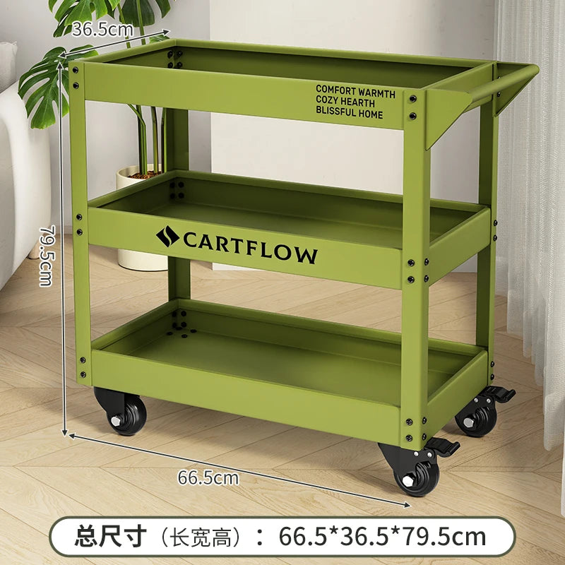Luxury Style Metal Indoor Plant Stand Movable Balcony Pot Display Rack Floor Storage Organizer Greenery Iron Flower Holder