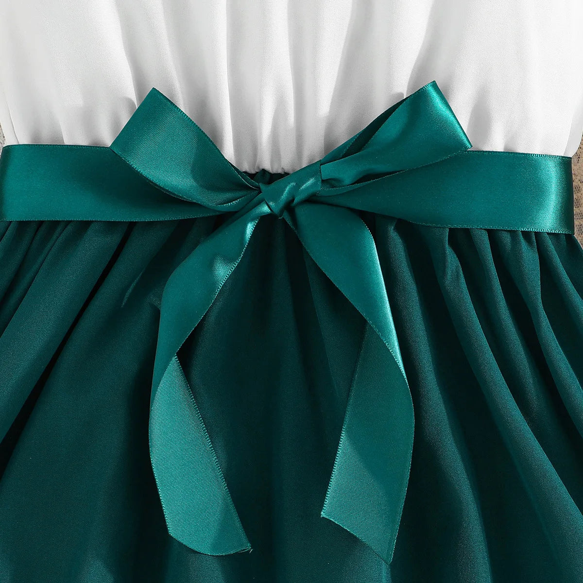 Baby Girls Sleeveless Dresses Summer Birthday Party Princess Dress 4-7 Years