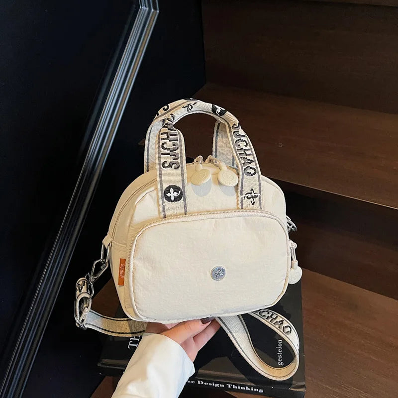 New Fashionable Crossbody Bags for Women Lightweight  Casual and Simple Commuting Bag Casual Shoulder Handbag Simple Design
