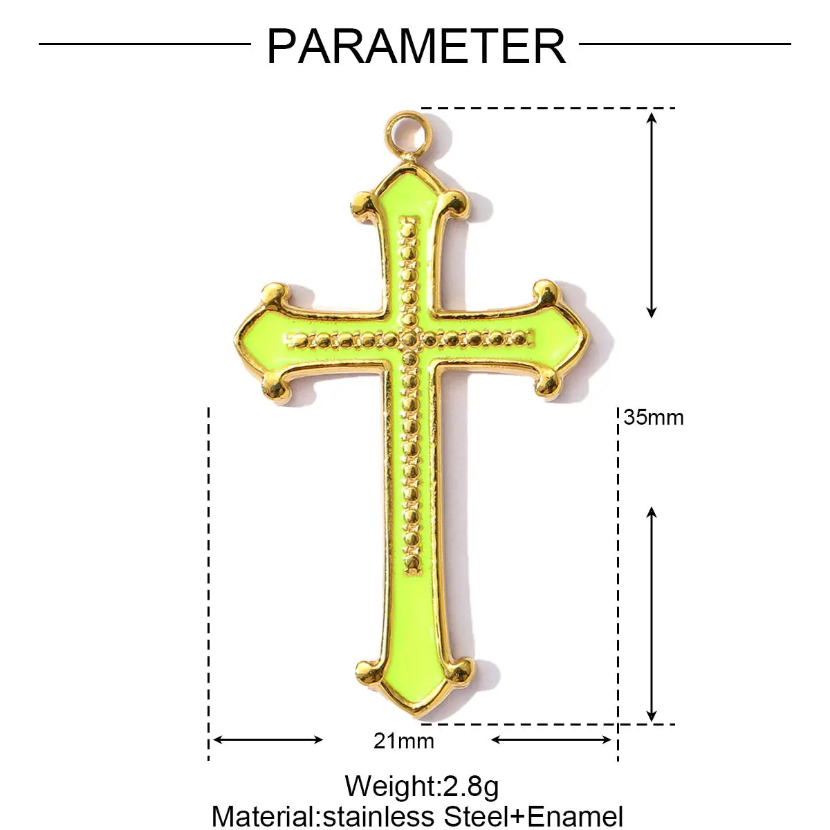 3pcs/Lot Cross Human Face Mask Stainless Steel Horseshoe teeth Pendants for Women DIY Jewelry Necklace Making Charms