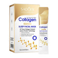 20pcs Collagen Sleeping Facial Masks deep Moisturizing Brightening Firming Hydrating Face Mask Facial Skin Care for women