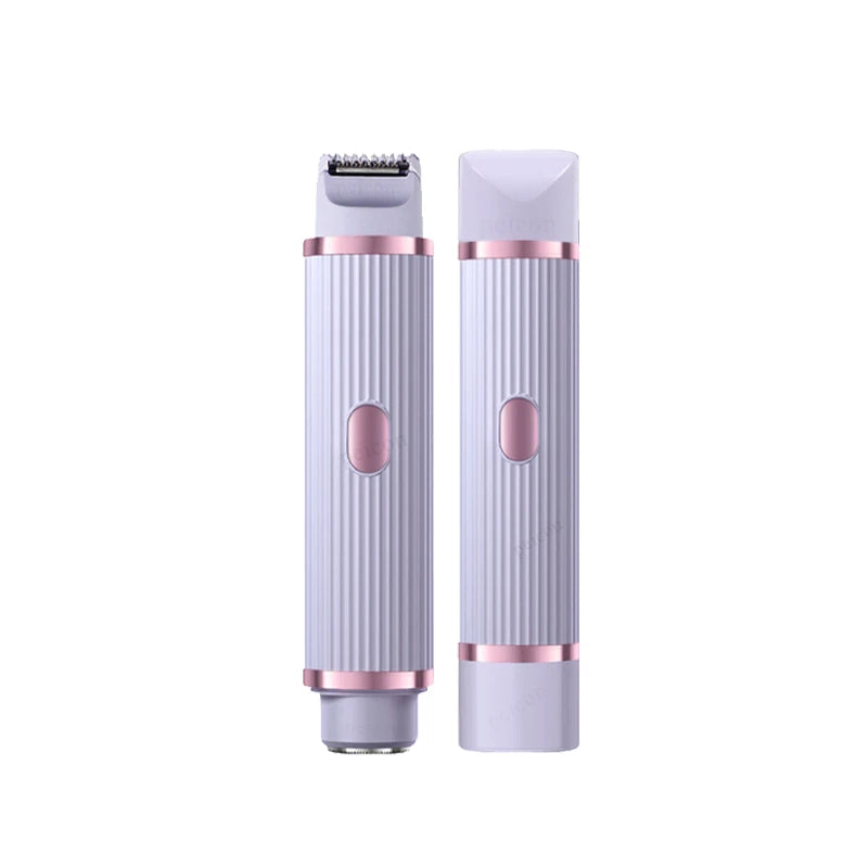 Women's Portable Electric Shaver Body Hair Trimmer Painless Epilator for Whole Body Flawless Shaving Skin Care Device