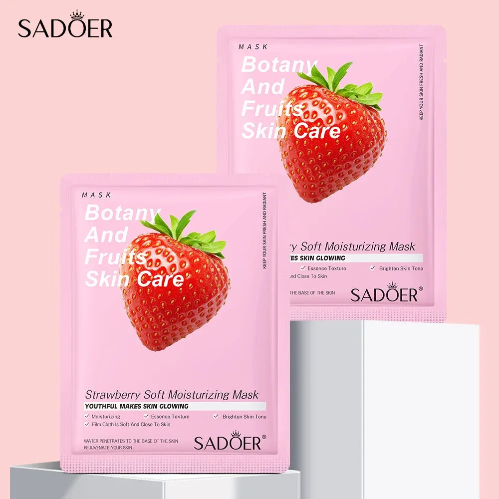10pcs Centella Collagen Face Mask Moisturizing Refreshing Sheet Masks Hyaluronic Acid Facial Anti-Wrinkle  Anti-aging Mask