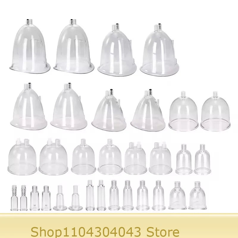 3 in 1 G8 vibration massage vacuum slimming fat removal breast butt buttock lifting s shape body machine 2025