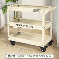 Luxury Style Metal Indoor Plant Stand Movable Balcony Pot Display Rack Floor Storage Organizer Greenery Iron Flower Holder