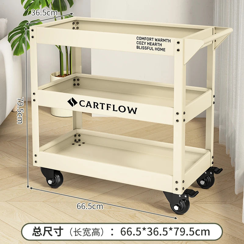 Luxury Style Metal Indoor Plant Stand Movable Balcony Pot Display Rack Floor Storage Organizer Greenery Iron Flower Holder