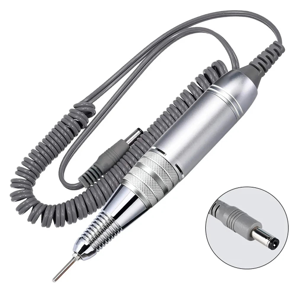 35000RPM DC 3 & 5 PIN Electric Nail With Low Noise Professional Drill Pen For Gel Nails Handpiece Manicure Beauty Tool Nail