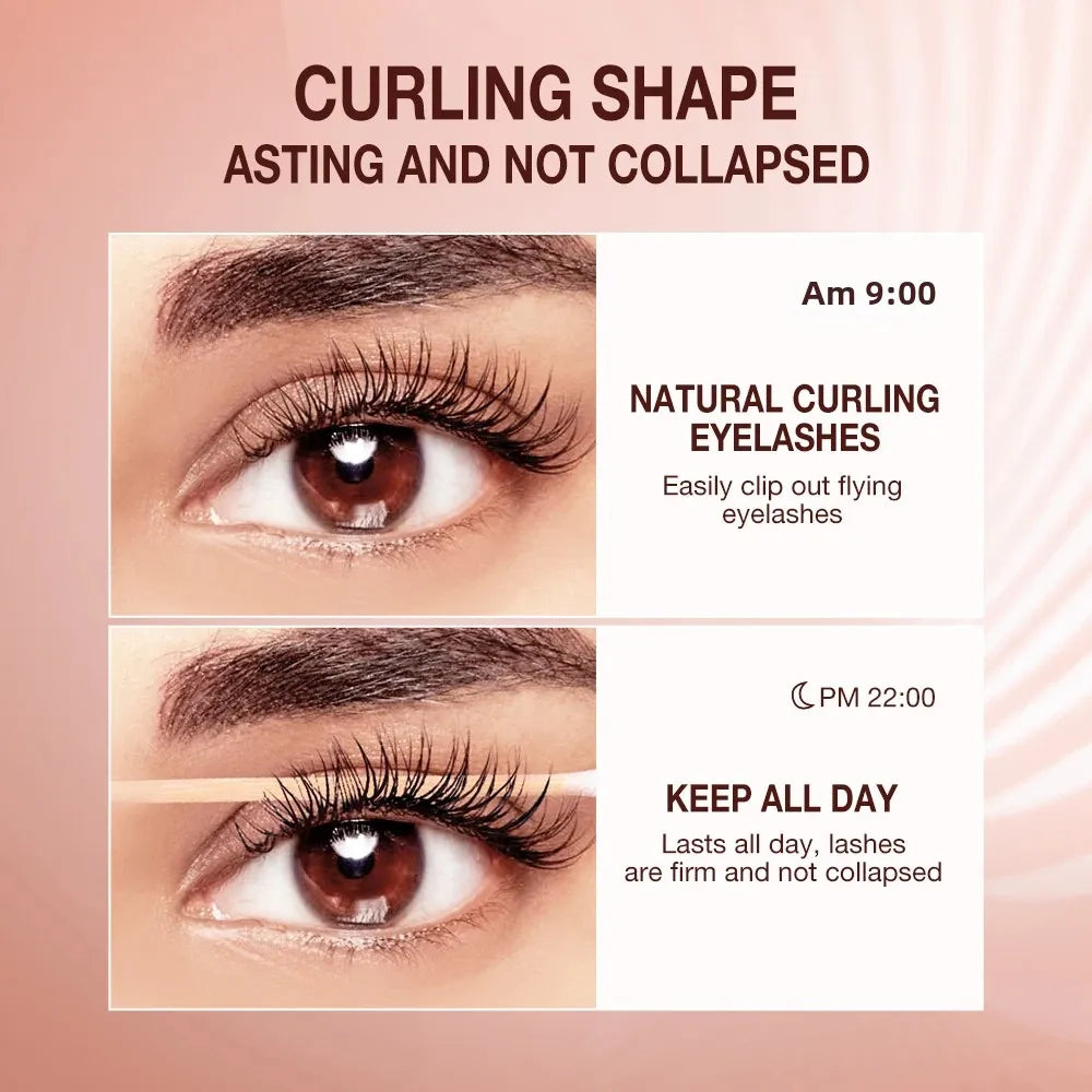 Universal Eyelash Curler With Comb For Lash Lifting And Curling Natural Long Lasting Eye Makeup Beauty Tool