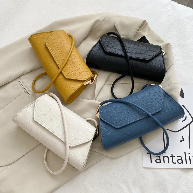 Women's Handbag, 2025 New Korean Style Fashionable Shoulder Bag, Popular Versatile Casual Crossbody Bags