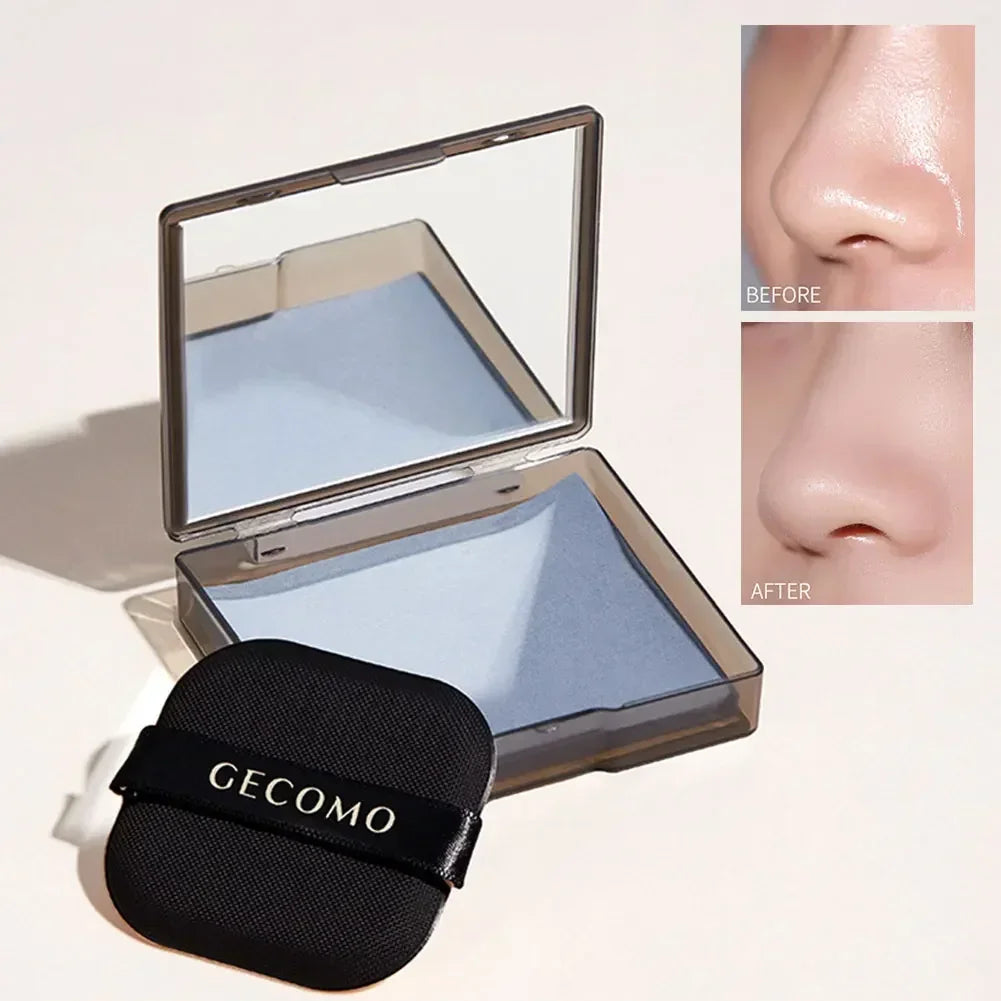 100Pcs Women Face Oil Absorbing Paper with Mirror Case Makeup Beauty Tool Facial Tissue Rose Oil Absorbing Facial Paper