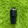 Anti-Leak Vacuum Insulated Mug | Stainless Steel Cup With Straw For Daily & Outdoor