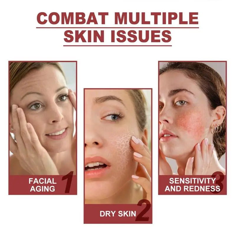 3pcs Soluble Collagen Face Mask Collagen Facial Mask Melting Collagen Film Anti Wrinkle Anti-Aging Mask for All Skin Types