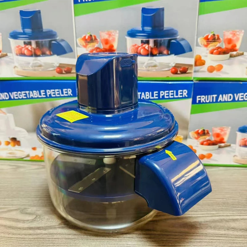 Automatic Electric Grape Peeler Machine – Automatic Fruit Skin Remover for Easy Kitchen Prep