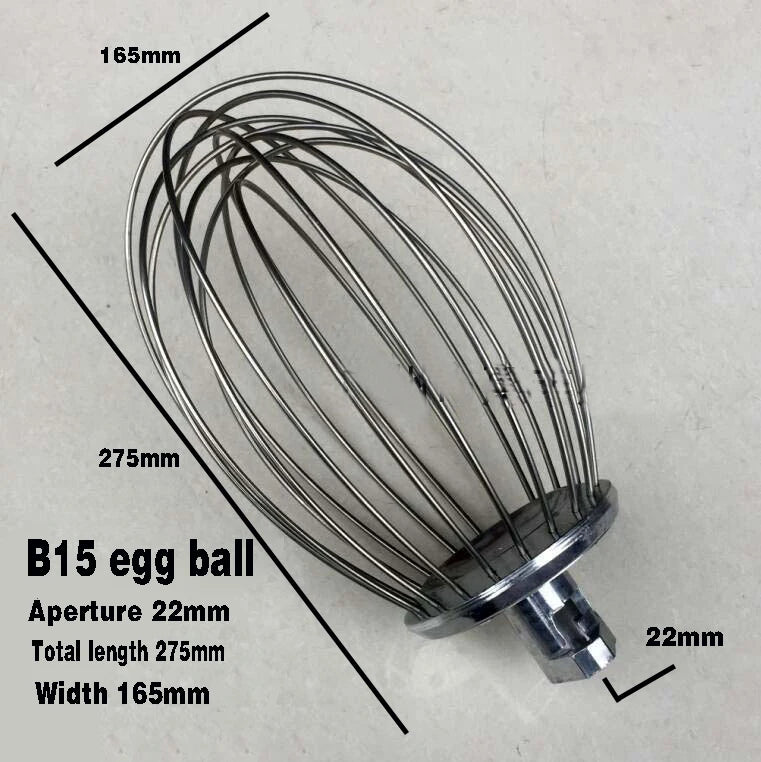 Stainless Steel Wire Whip Stirrer Accessories Mixer To Beat Egg Balls Blender Milkshake Noodle Machine Parts
