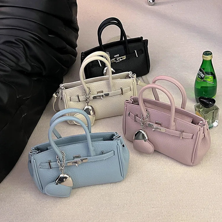 Women Leather Shoulder Messenger Bags Luxury Handbags Designer Sac A Main Female Vintage Crossbody Bags For Women Tote Bag