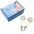 2PCS Ice Roller Balls for Face Cooling Massage and Puffiness Relief - Facial Skincare Tools