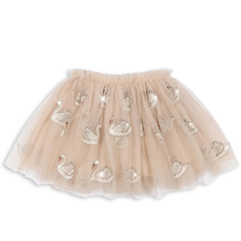 Summer KS Baby Girls Cherry Mesh Dress Kids Clothes Girls Princess Dresses Children Skirts Christmas Party Long Sleeve Vestidos