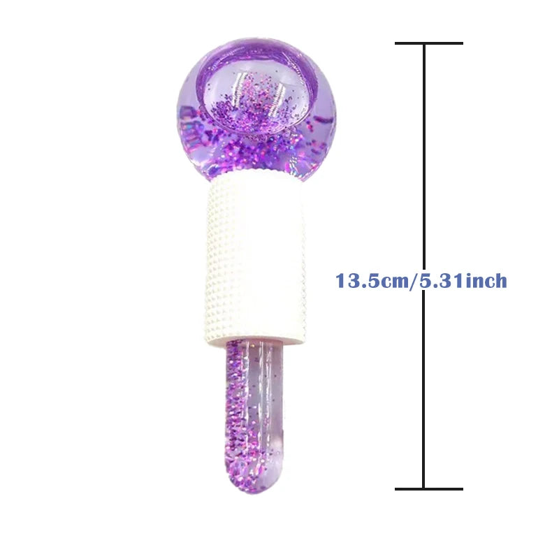 2PCS Ice Roller Balls for Face Cooling Massage and Puffiness Relief - Facial Skincare Tools
