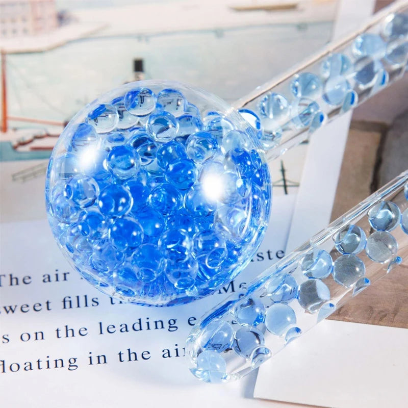 2PCS Ice Roller Balls for Face Cooling Massage and Puffiness Relief - Facial Skincare Tools