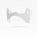 Sunscreen Face Scarf Ice Silk Mask Face Mask Solid Color Sunscreen Eye Patches Face Scarves Eye Protection Face Cover Cycling